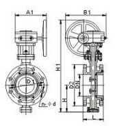 法蘭蝶閥 法蘭蝶閥