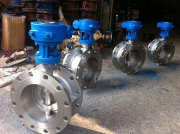 渦輪蝶閥 渦輪蝶閥